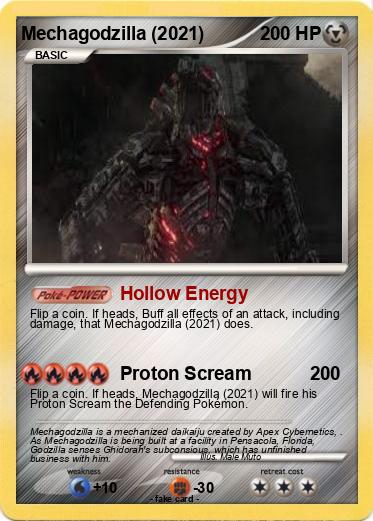 Pokemon Mechagodzilla (2021)