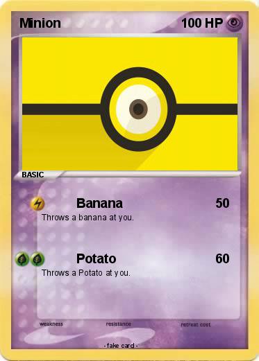 Pokemon Minion