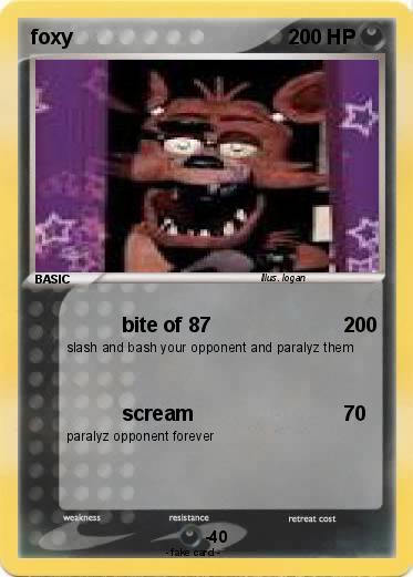 Pokemon foxy