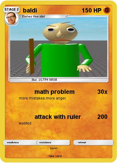 Pokemon baldi