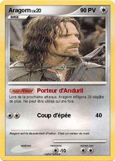 Pokemon Aragorn