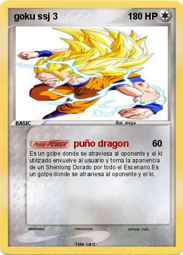 Pokemon goku ssj 3