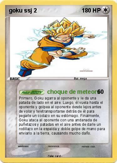 Pokemon goku ssj 2