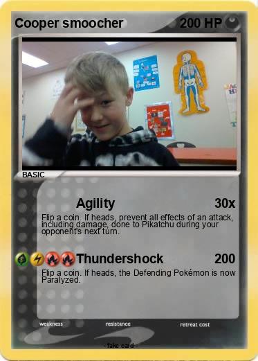 Pokemon Cooper smoocher