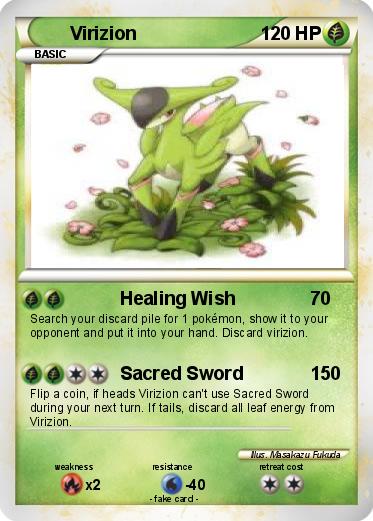 Pokemon Virizion
