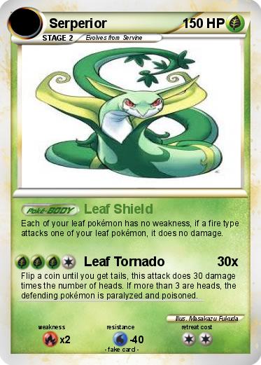 Pokemon Serperior