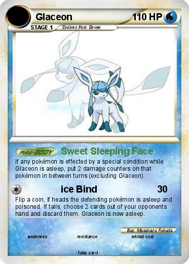 Pokemon Glaceon