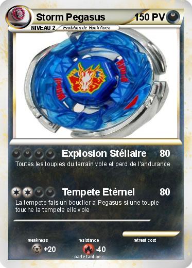 Pokemon Storm Pegasus