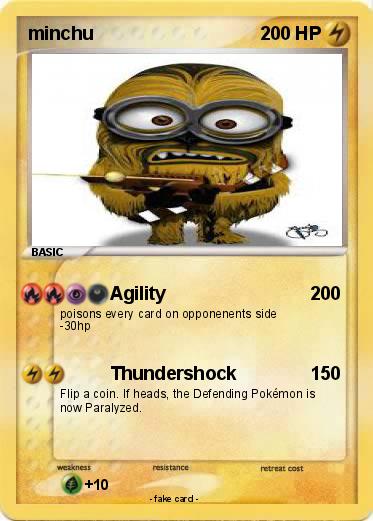Pokemon minchu