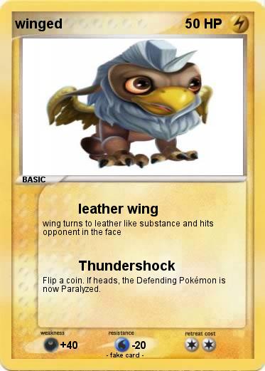 Pokemon winged