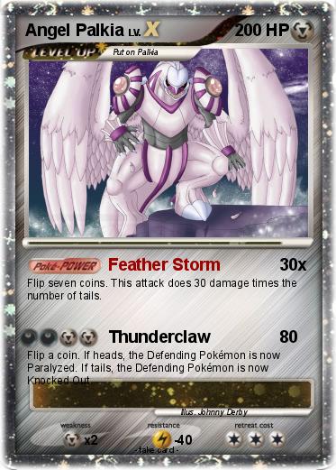 Pokemon Angel Palkia