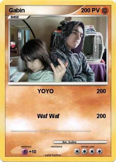 Pokemon Gabin