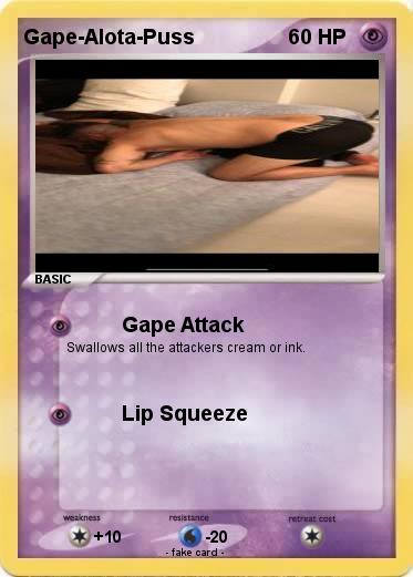 Pokemon Gape-Alota-Puss