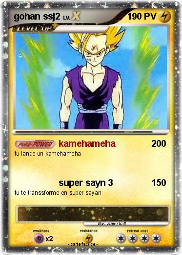 Pokemon gohan ssj2
