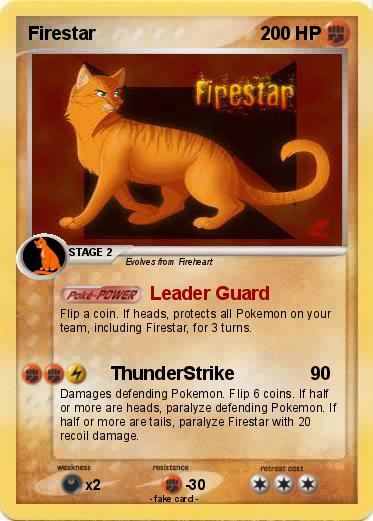 Pokemon Firestar