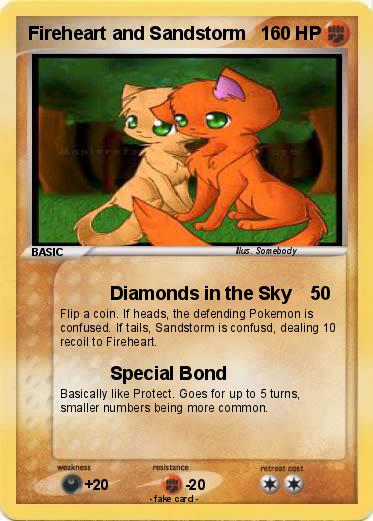 Pokemon Fireheart and Sandstorm