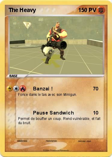 Pokemon The Heavy