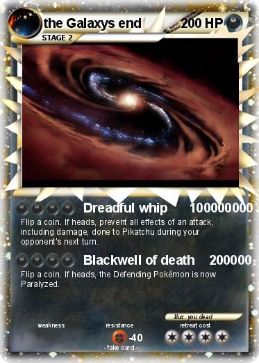 Pokemon the Galaxys end