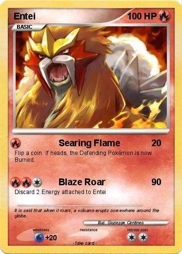 Pokemon Entei