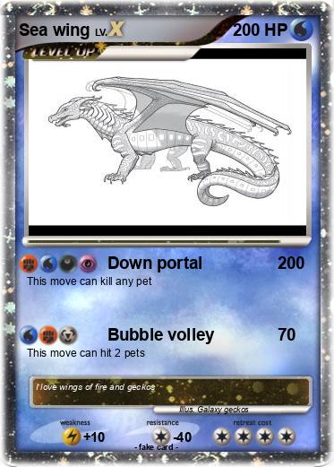 Pokemon Sea wing