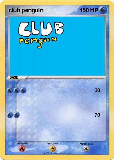 Pokemon club penguin