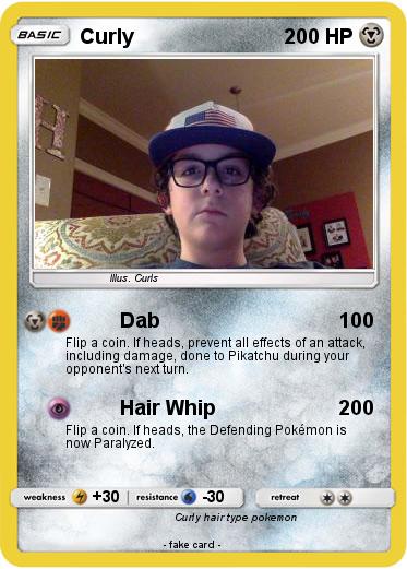Pokemon Curly