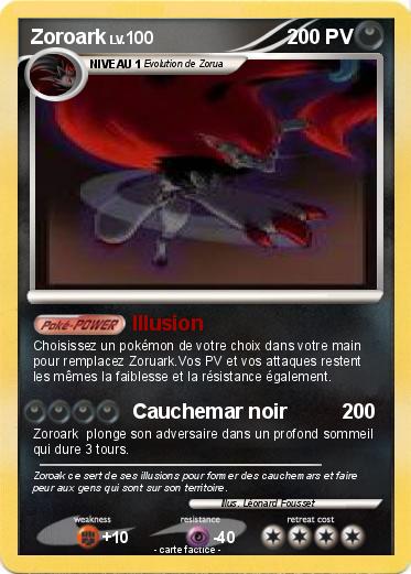 Pokemon Zoroark