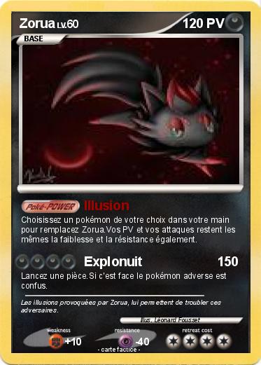 Pokemon Zorua