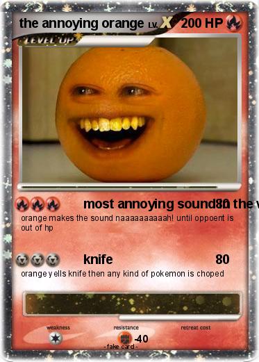 Pokemon the annoying orange