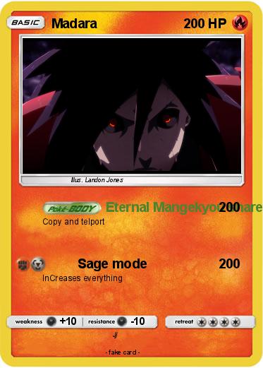 Pokemon Madara