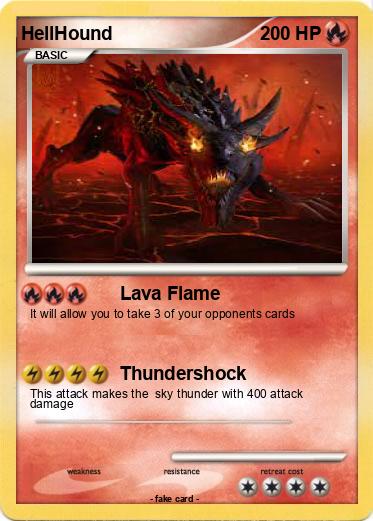 Pokemon HellHound