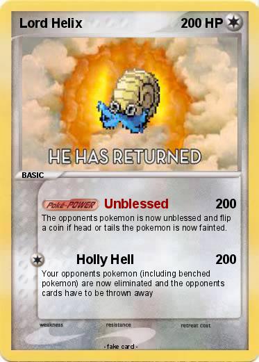 Pokemon Lord Helix