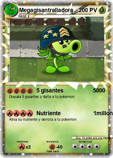Pokemon Megagisantralladora