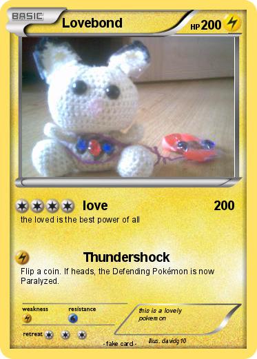 Pokemon Lovebond