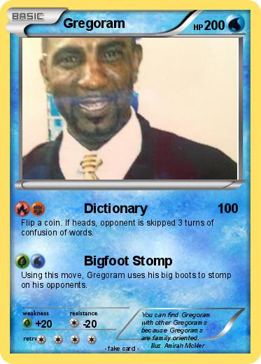 Pokemon Gregoram