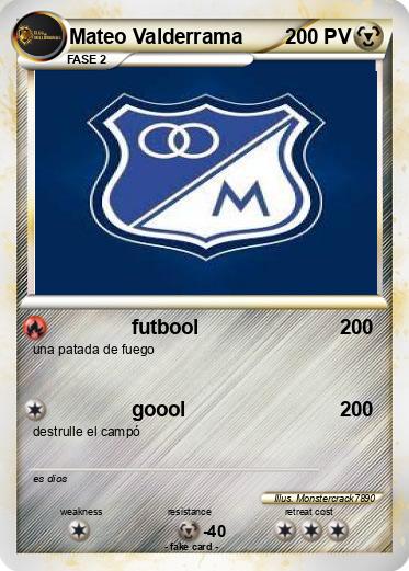 Pokemon Mateo Valderrama