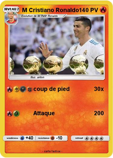Pokemon M Cristiano Ronaldo