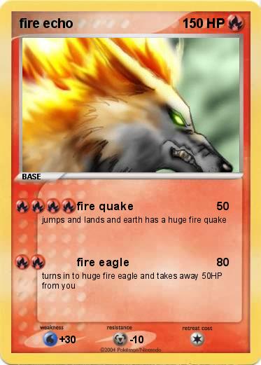 Pokemon fire echo