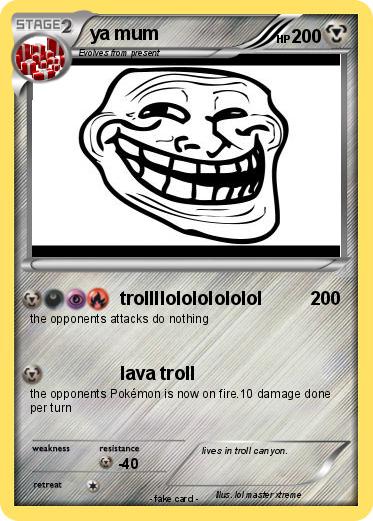 Pokemon ya mum