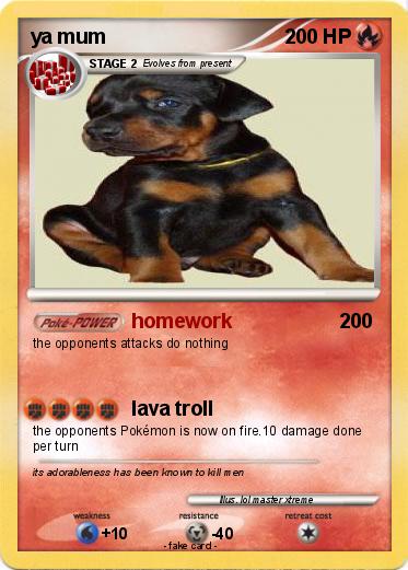 Pokemon ya mum