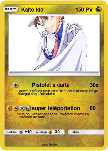 Pokemon Kaito kid