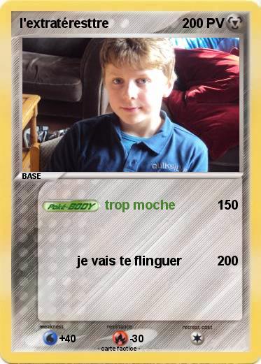 Pokemon l'extratéresttre