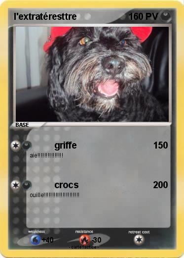 Pokemon l'extratéresttre