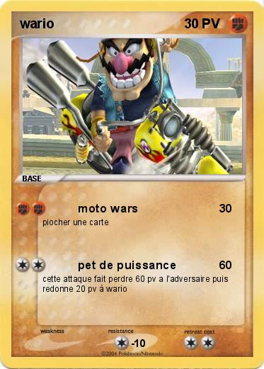 Pokemon wario