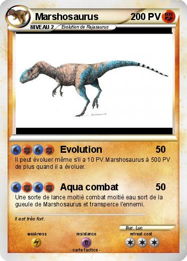 Pokemon Marshosaurus
