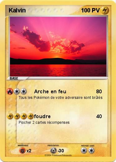 Pokemon Kalvin