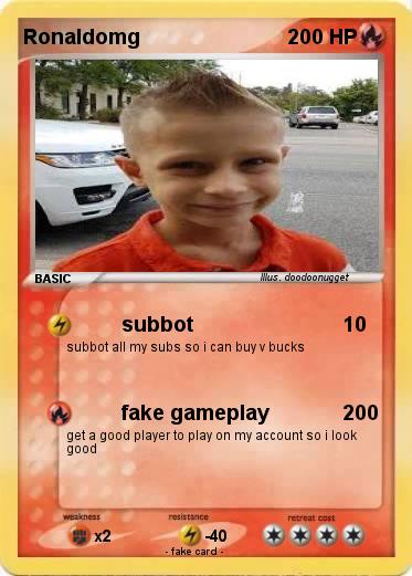 Pokemon Ronaldomg