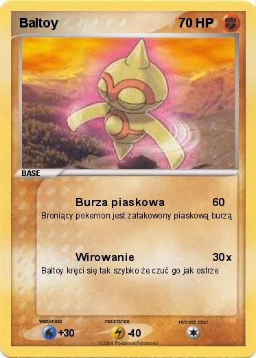 Pokemon Baltoy
