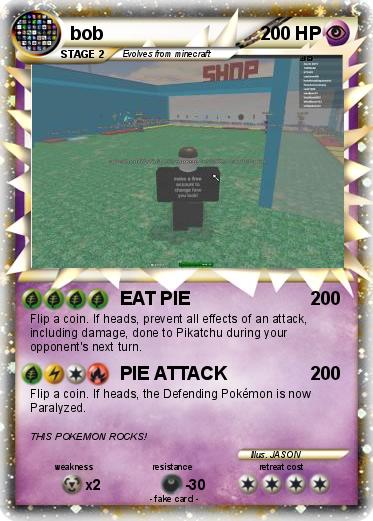 Pokemon bob