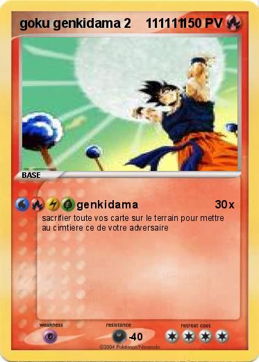 Pokemon goku genkidama 2    111111